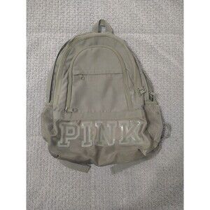 Pink Victoria Secret Backpack Olive Green Logo Outdoorsy Classic